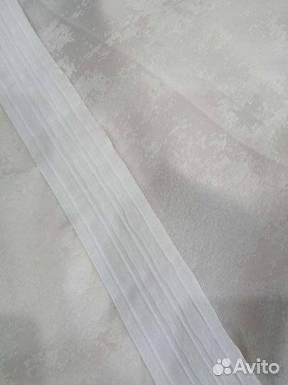 Шторы рисунком под Веницианскую штукатурку