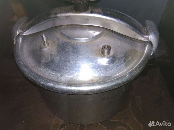 Скороварка Минутка СССР свисток есть