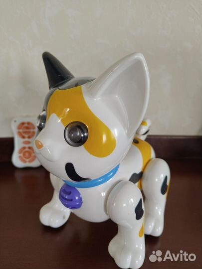 Робот радиоуправляемый Умный котёнок