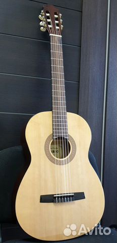 Гитара классика дека ель новая