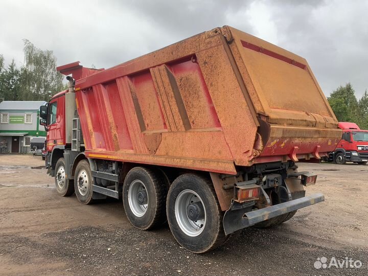 Mercedes-Benz Actros, 2017