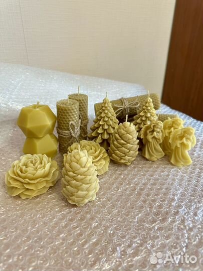 Свечи из воска