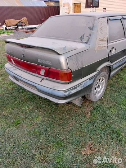 Задняя часть кузова 2115