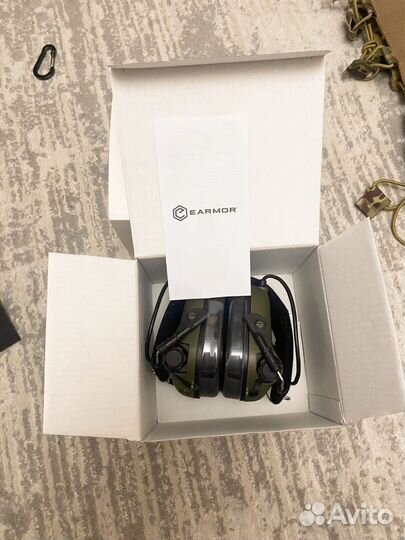 Активные наушники Earmor M31