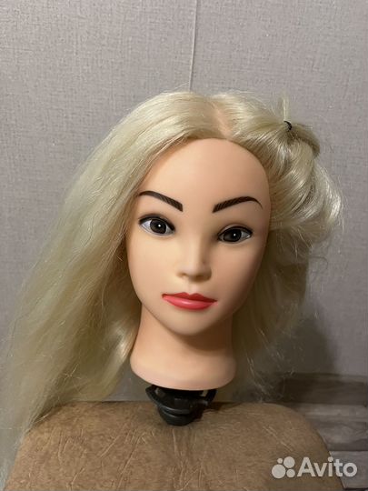 Голова манекен