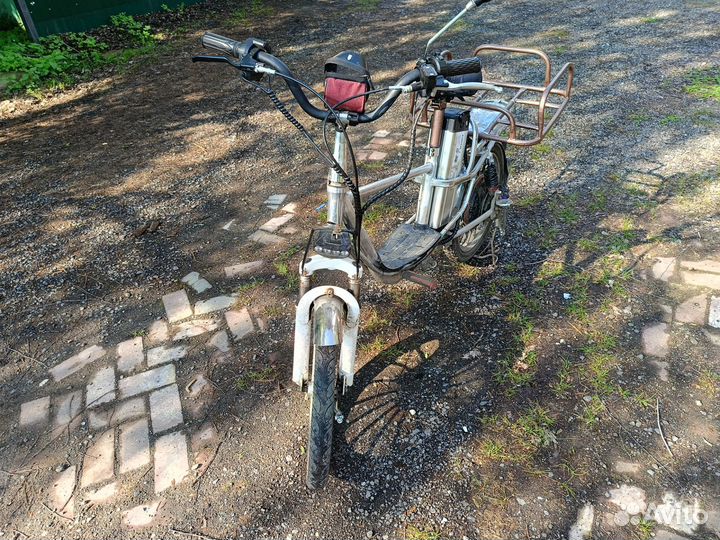 Электровелосипед колхозник бу