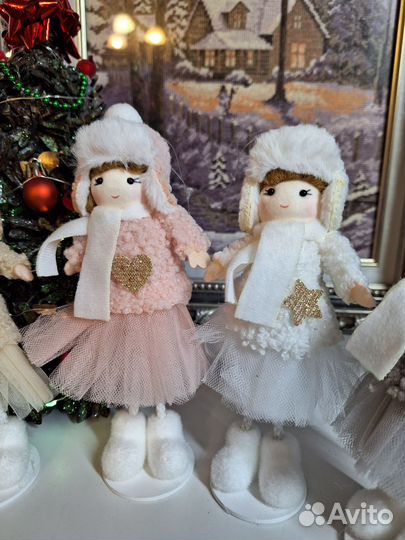 Куколки,феи и зайчата