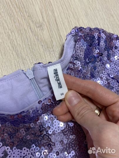 Платье для девочки 98