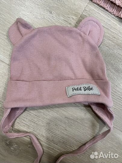 Шапочка для девочки