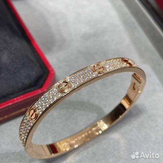 Браслет Cartier Love идеальный подарок девушке