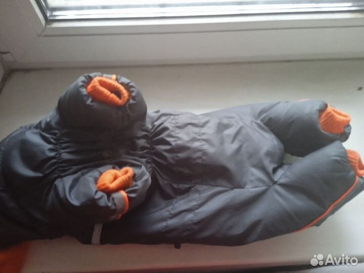 Зимний комбинезон для маленькой собаки девочки