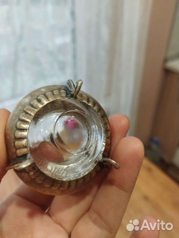 Солонка мельхиор СССР