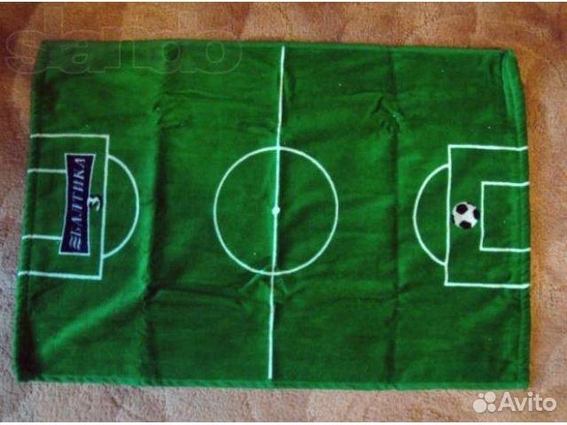 Полотенце футбольное поле