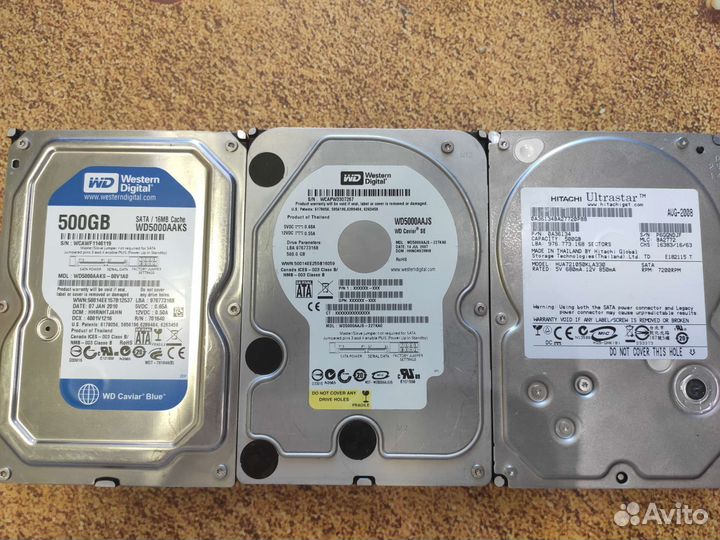 Жесткие диски 3.5