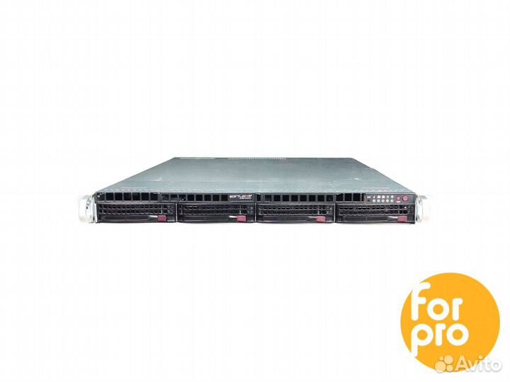 Сервер Supermicro 819 4LFF 2xE5-2699v4 256GB