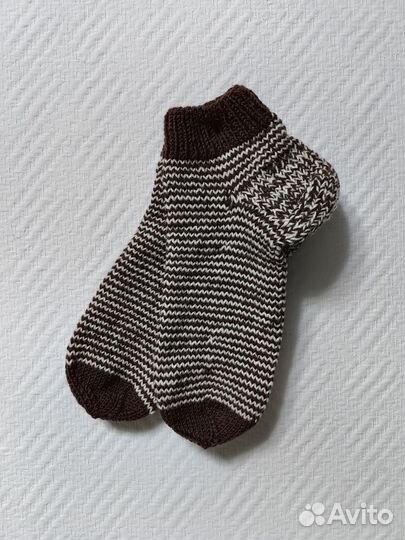 Носки вязаные ручной работы