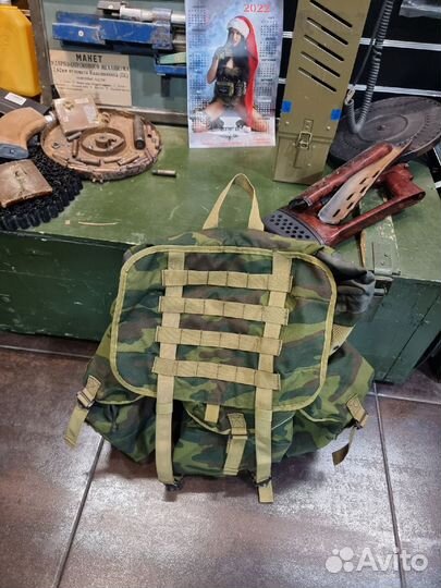 Ранец от компании ссо, ранний