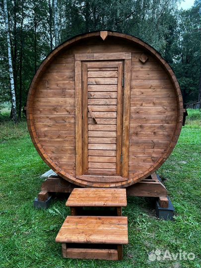 Бани бочки 3,5 метра Бокситогорск