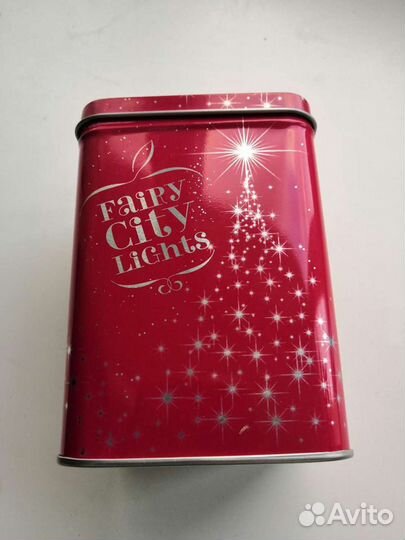 Баночки для чая