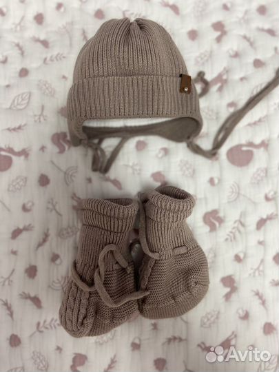 Конверт на выписку для девочки зима