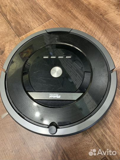 Робот пылесос irobot roomba 880