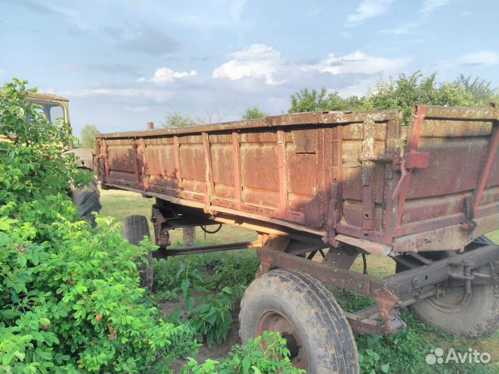 Трактор ЮМЗ 6, 1990