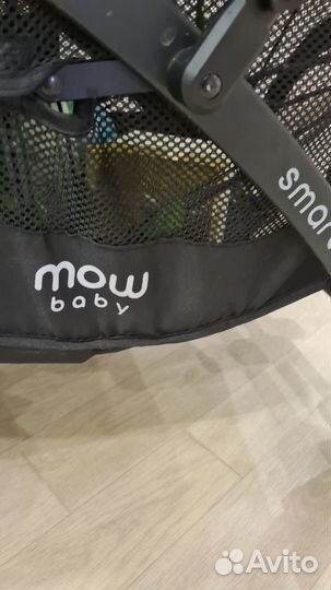 Прогулочная коляска mow baby smart