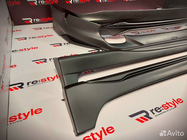 Обвес Toyota Camry 55 14-17г Modellista