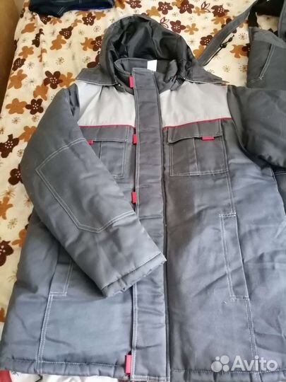 Костюм рабочий зимний размер 48 50