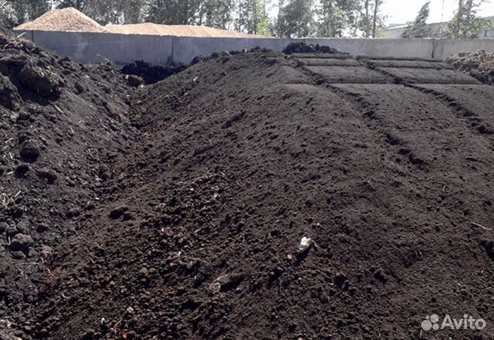 Растительный грунт для грядок и газонов