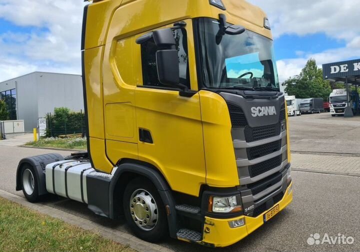 Разбираем грузовик Scania,6 series с 2016