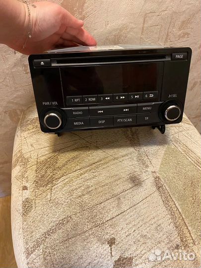 Магнитола на mitsubishi lancer 10