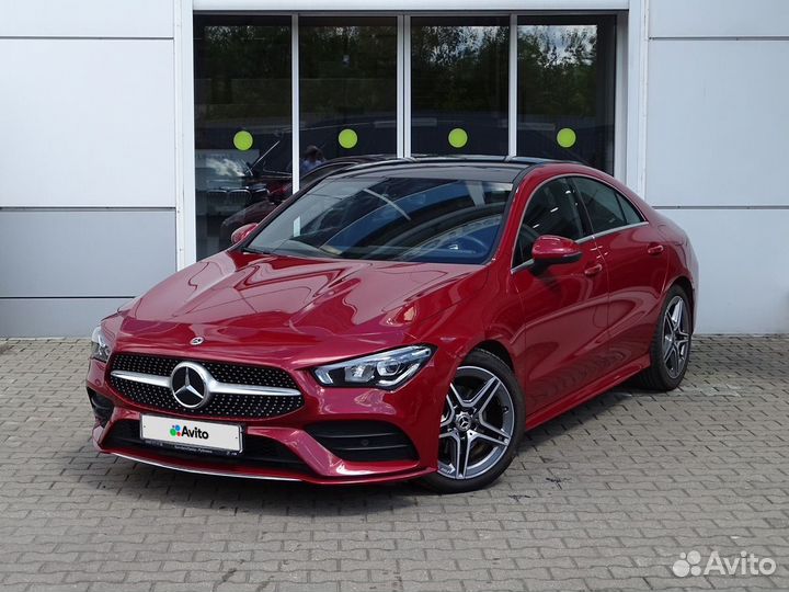 Mercedes-Benz CLA-класс 1.3 AMT, 2021, 11 336 км