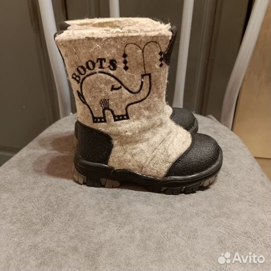 Валенки детские 24