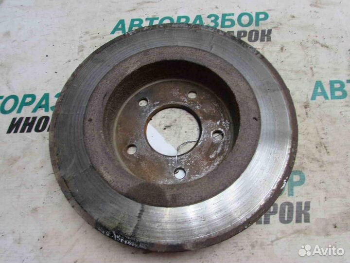 Диск тормозной задний для Nissan Primera 3 2002-2