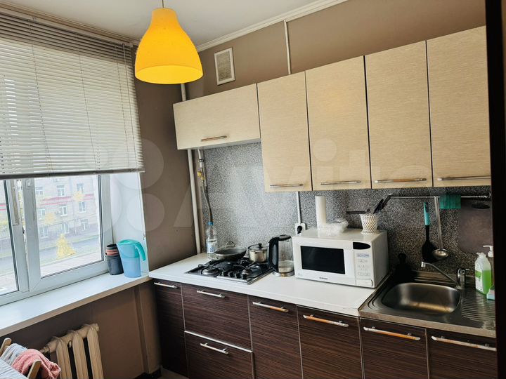 2-к. квартира, 41 м², 3/5 эт.