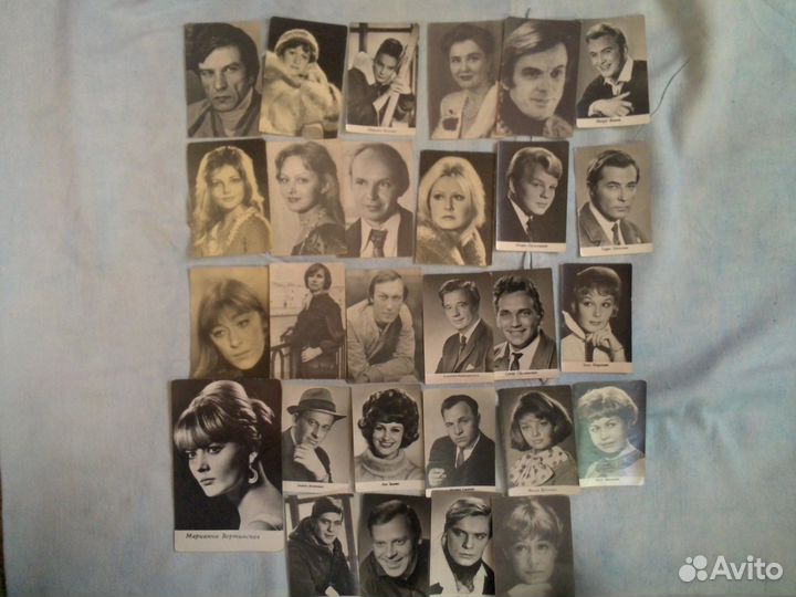 Фото актеров.ссср