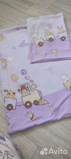 Постельный комплект детский
