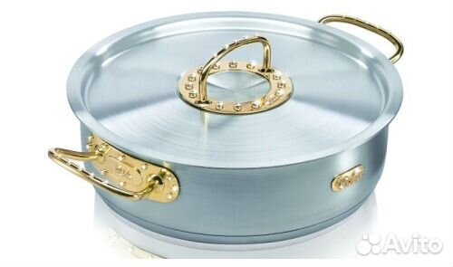 Кастрюли эмалированные и из нержавеющей стали