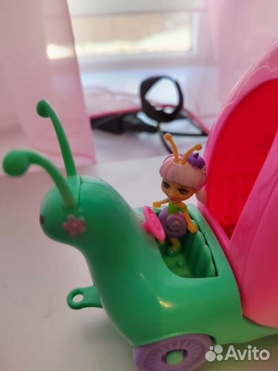 Энчантималс букашки улитка