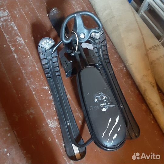 Детский снегокат