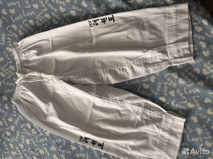 Форма для тхеквандо