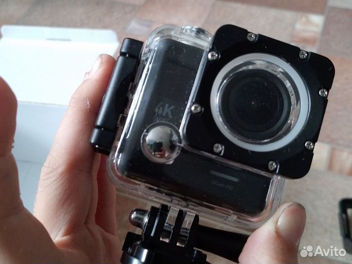 Экшн камера Digma