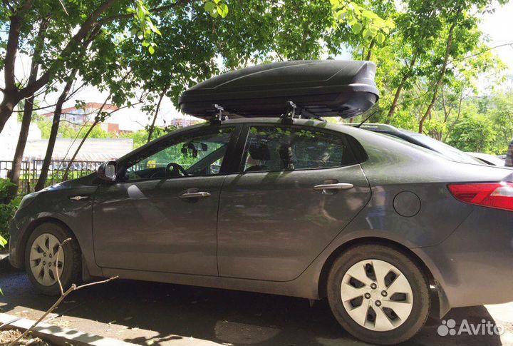 Автобокс ветлан на Toyota Echo