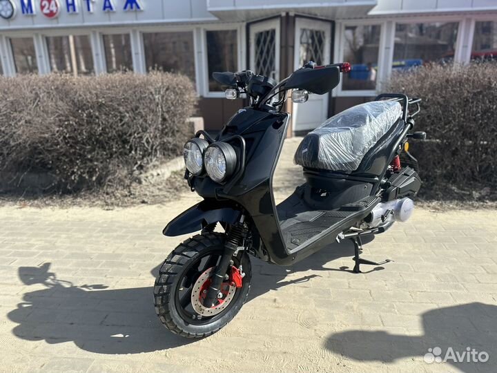 Новый скутер vento VMC SMART-2 черный