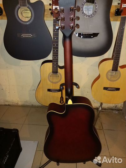 Shinobi HB412AM TDR гитара акустическая с анкером