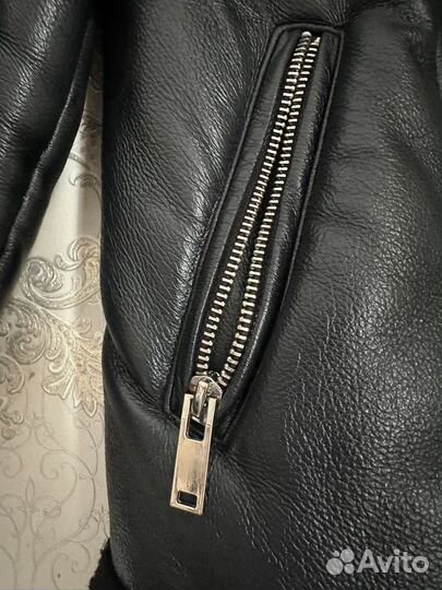 Дубленка пилот