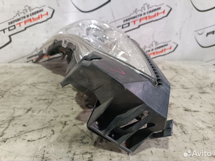 Фара subaru legacy outback BM5 BM9 BMD BMG BMM BR9 BRF BRG BRM 10020061 chrome xenon линза корректор