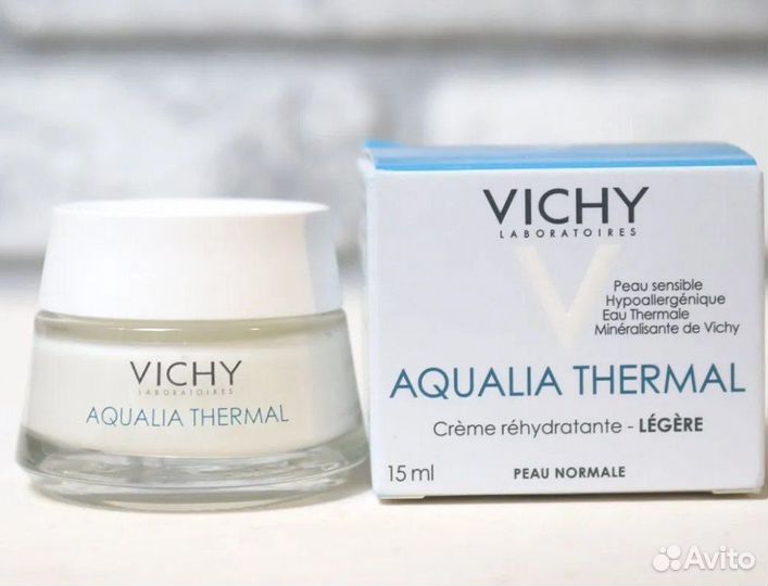 Крем Vichy Aqualia Thermal увлажняющий легкий 15 м