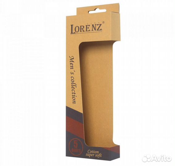 Подарочный набор мужских подследников Lorenz Р50